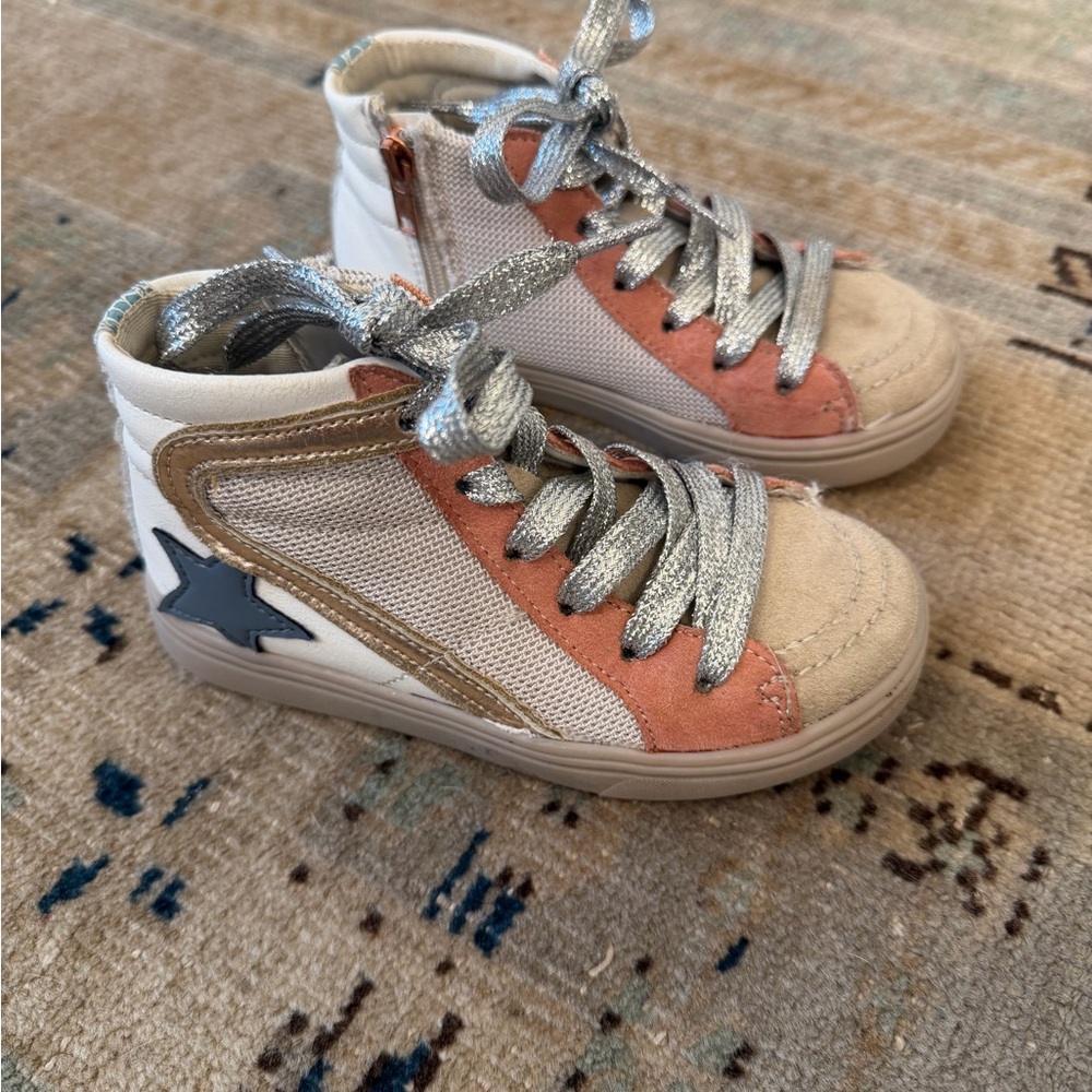 ShuShop Toddler High-Top Sneakers